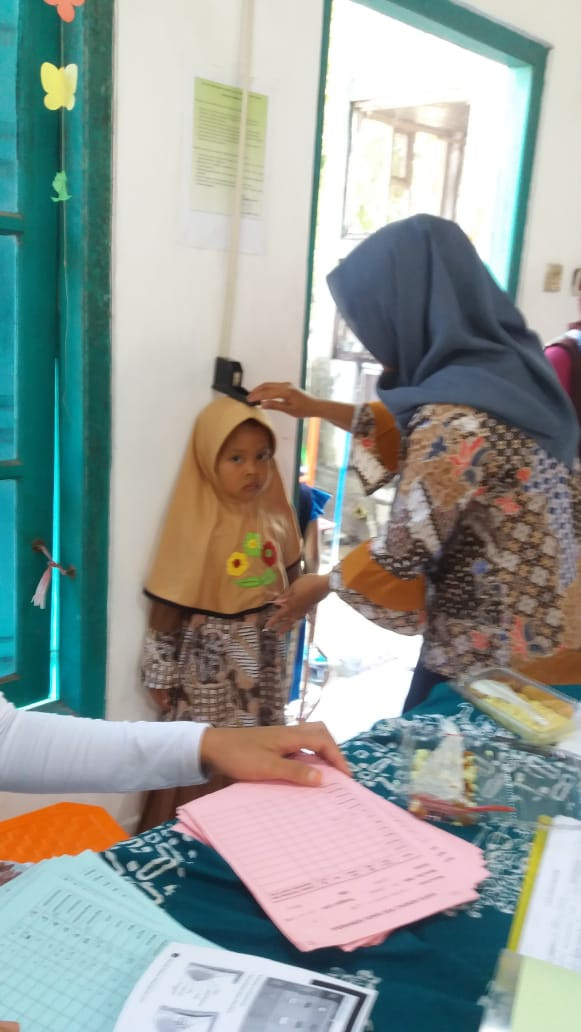 Posyandu balita Sorasan