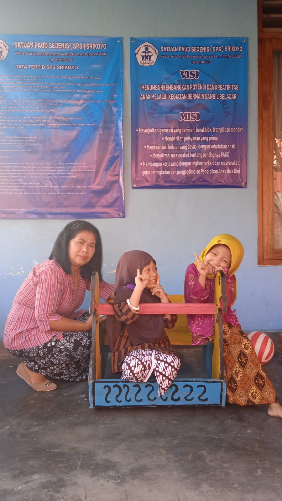 Visitasi Akreditasi SPS Srikoyo Koroulon kidul