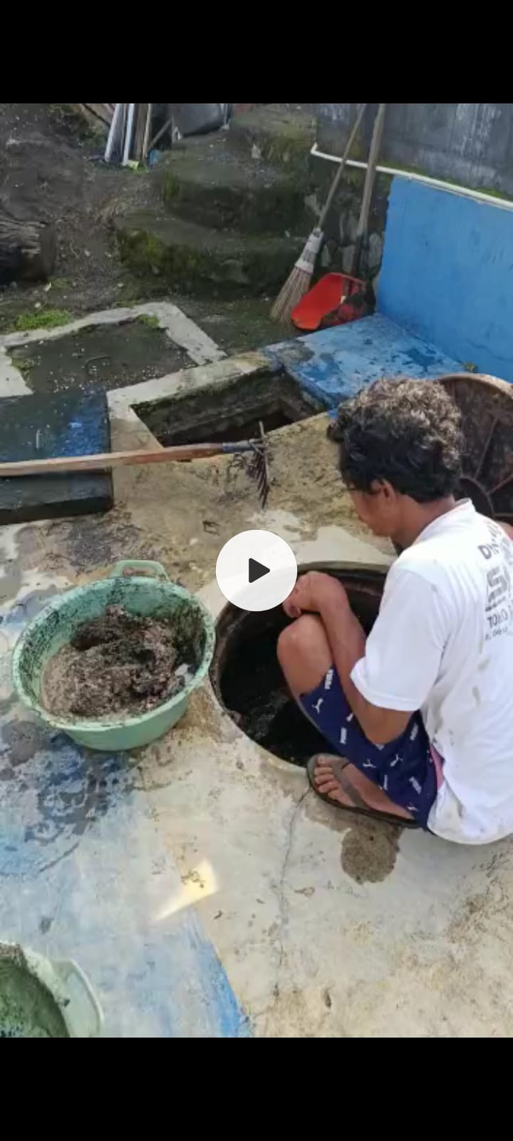 Perawatan IPAL Komunal Koroulon Kidul