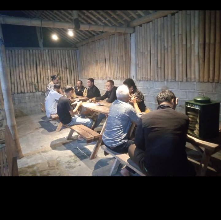 Rapat Lembaga Koroulon Kidul