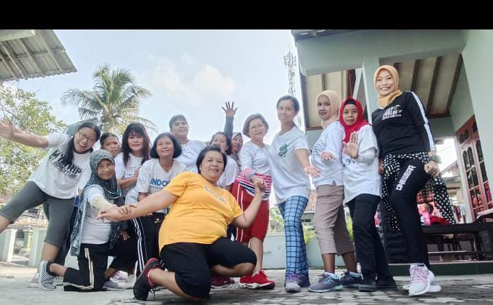 Senam Rutin Koroulon Kidul