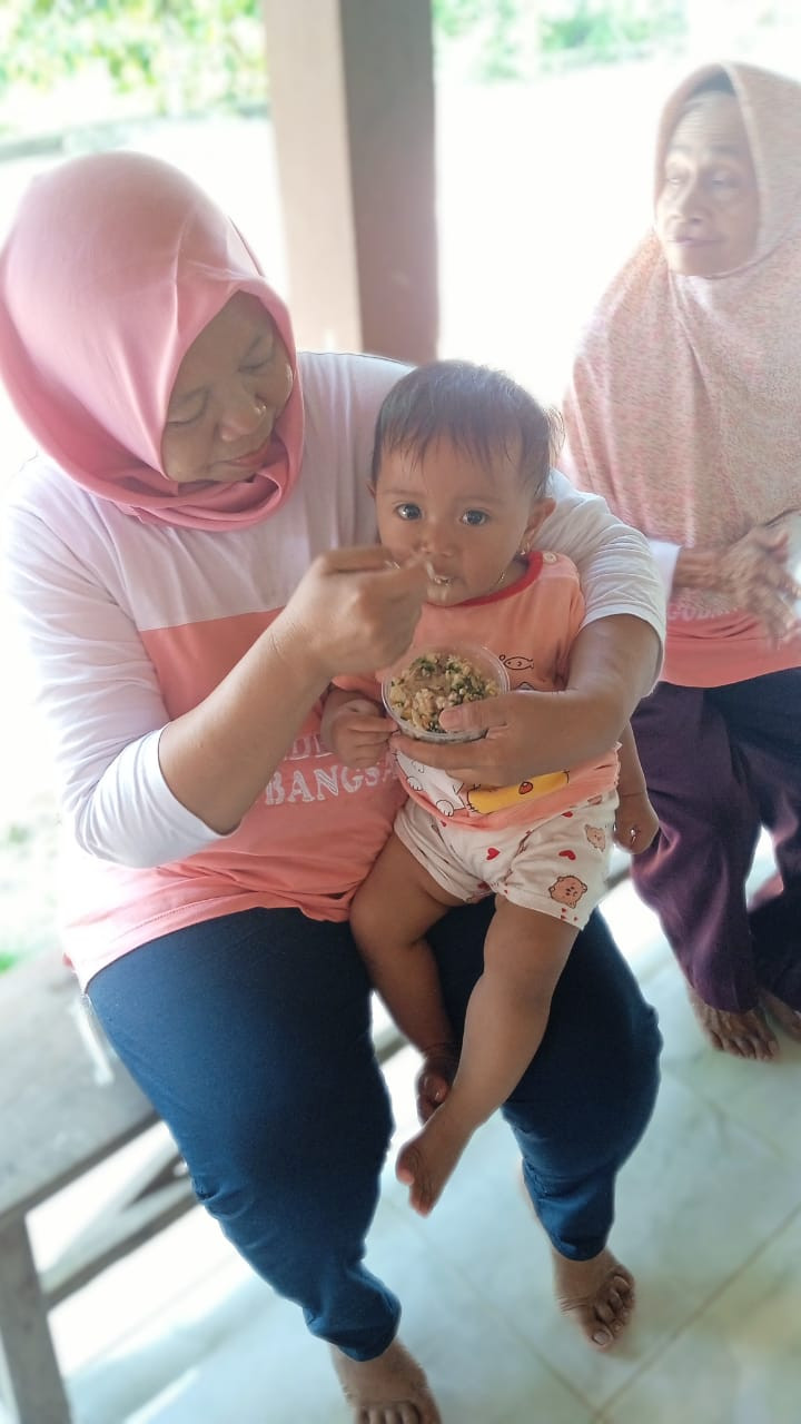 Posyandu balita manggis Rogobangsan