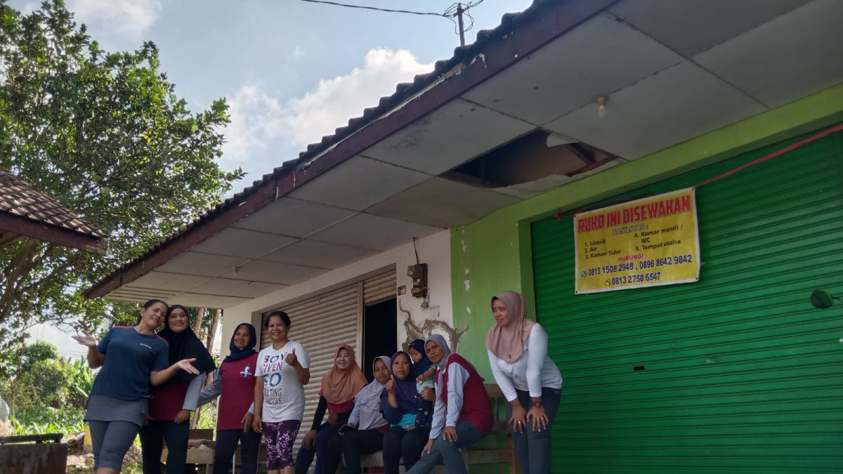 Senam Rutin lansia Rogobangsan RW 04