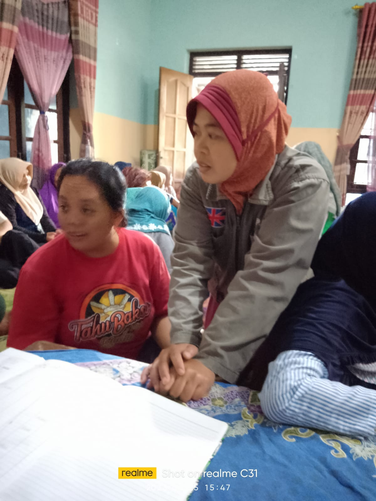 Pertemuan Rutin PKK RW 04 Rogobangsan