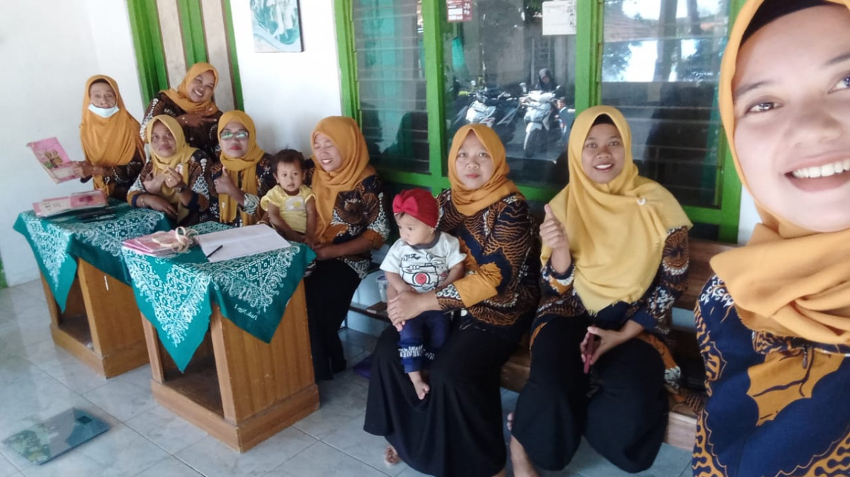 Posyandu balita manggis Rogobangsan
