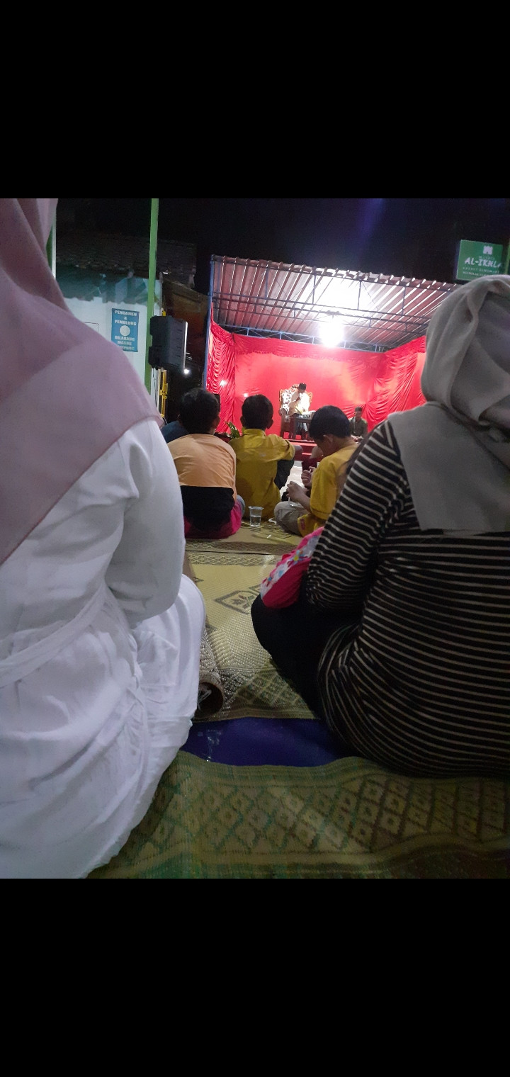 Pengajian memperingati malam satu suro