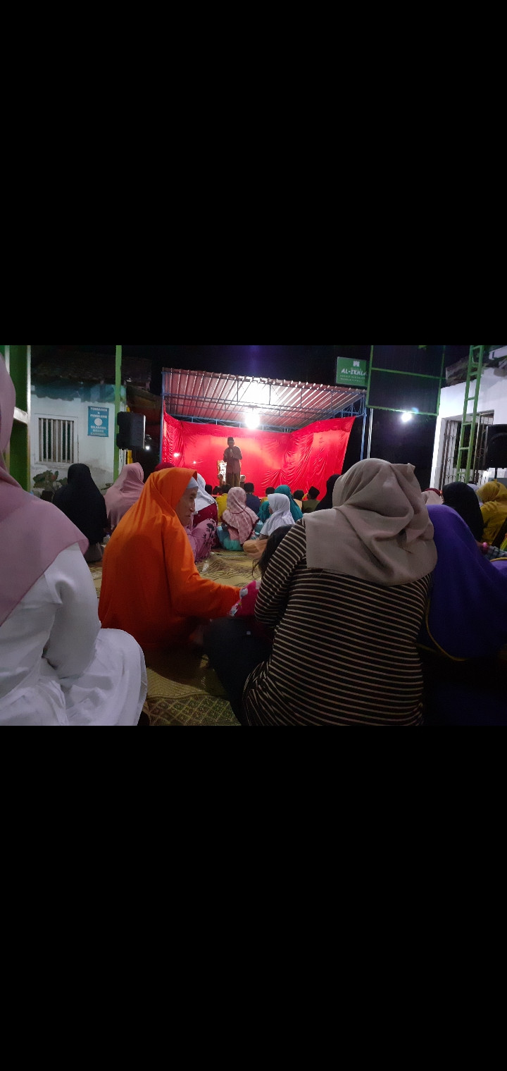 Acara inti / pengajian