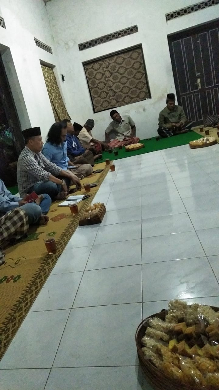 Rapat RW 24 Sorasan