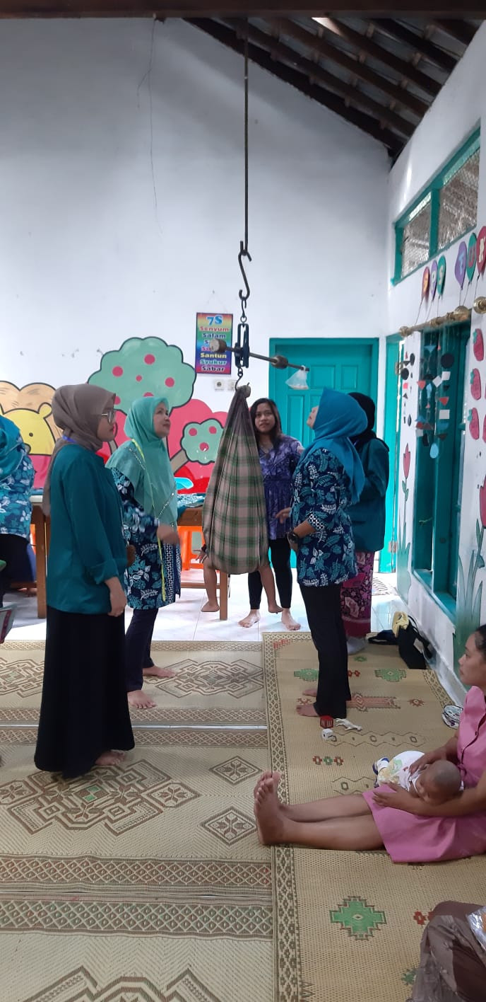 Posyandu Balita Semangka Sorasan