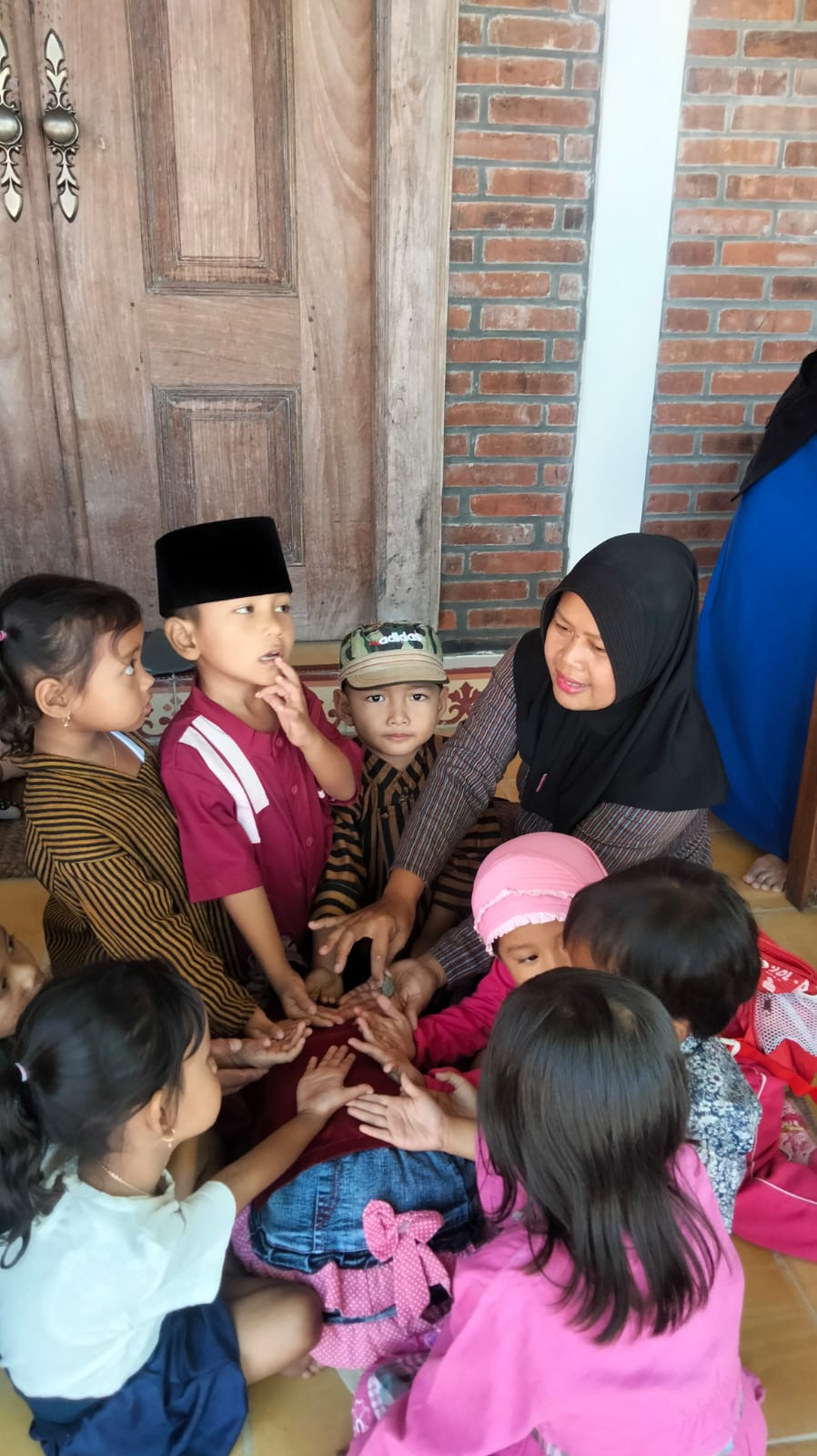 Kegiatan PAUD Sorasan