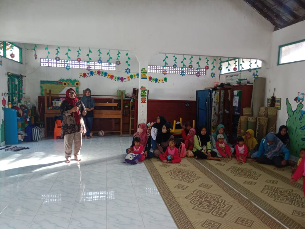 Pembinaan PAUD Sorasan