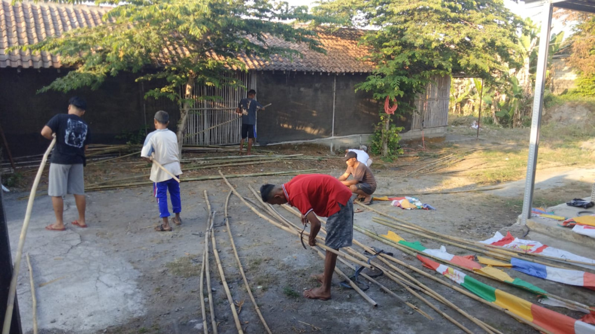 Gotong Royong Dsn. Sorasan