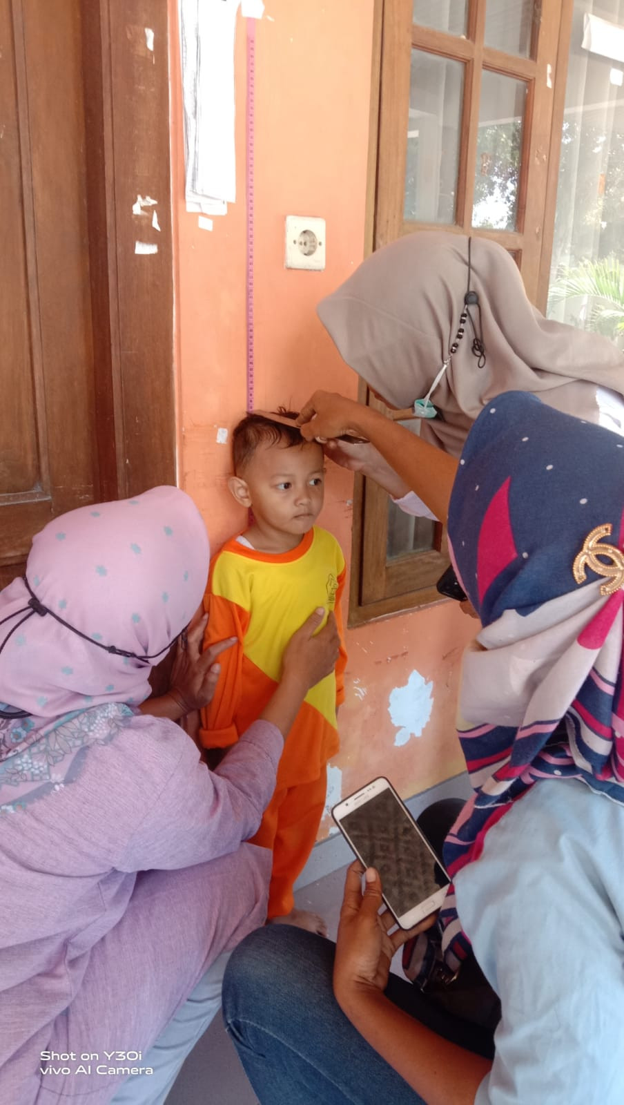 Posyandu Balita Mangga dusun Krebet