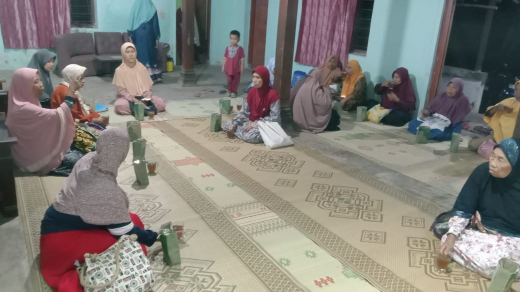 Yasinan Rutin Warga Sorasan