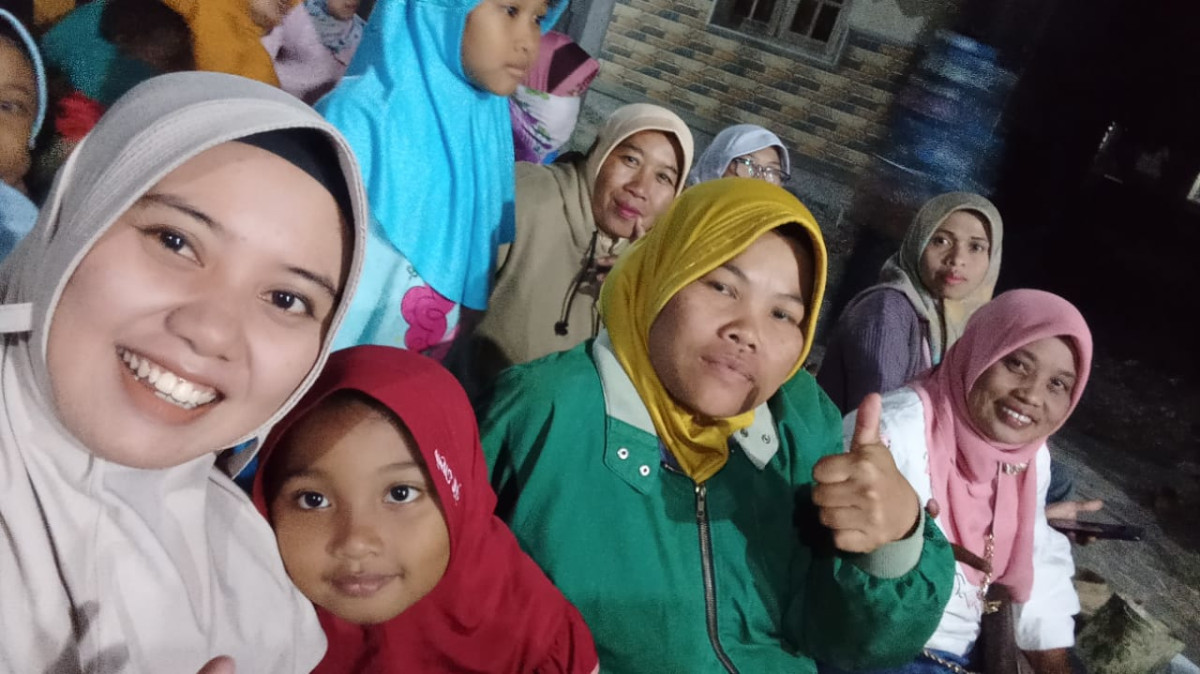 Malam Tirakatan HUT RI yg ke 78 didusun Rogobangsan