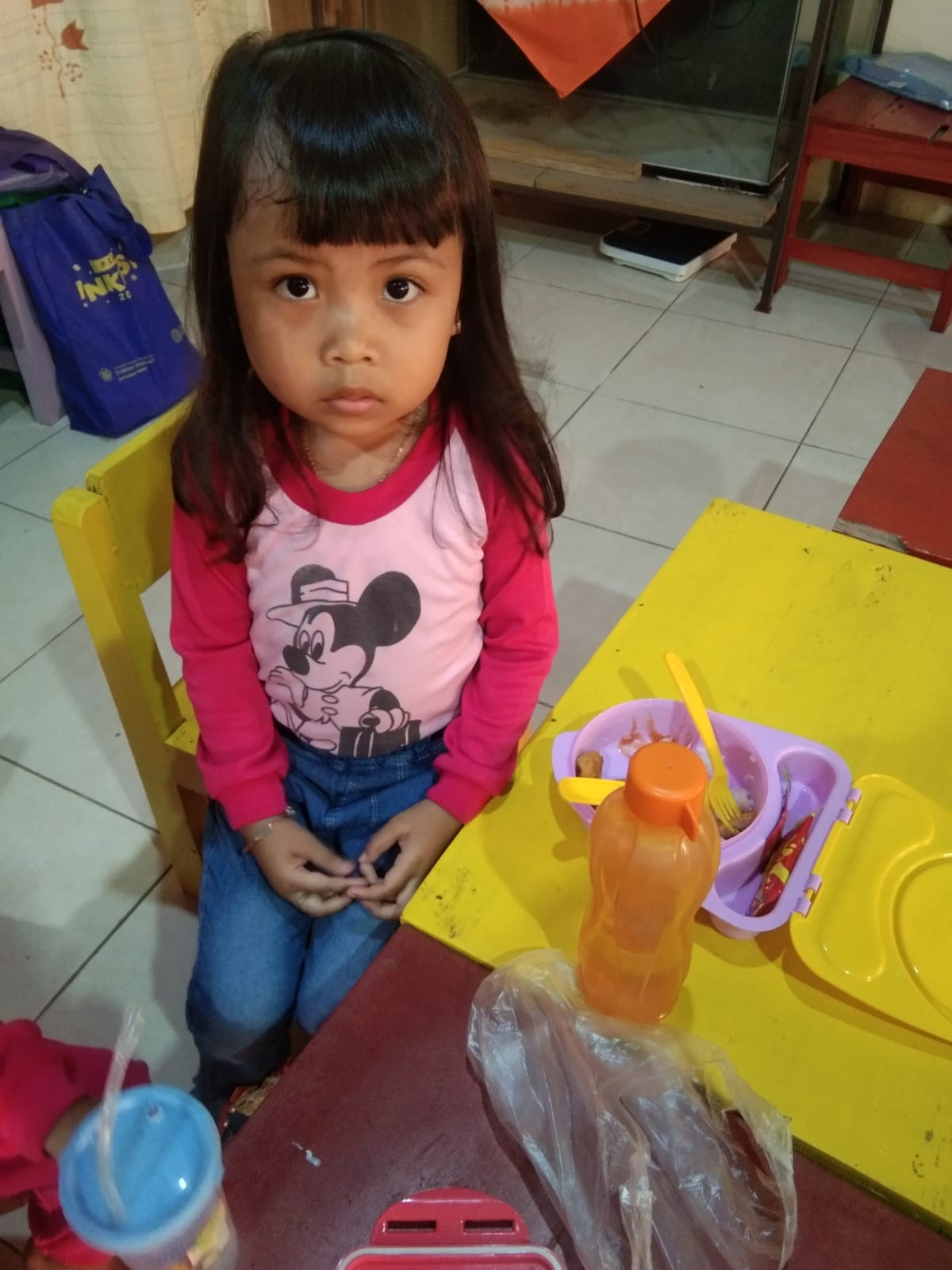 KEGIATAN MAKAN BERSAMA PAUD SRIKOYO KOROULON KIDUL