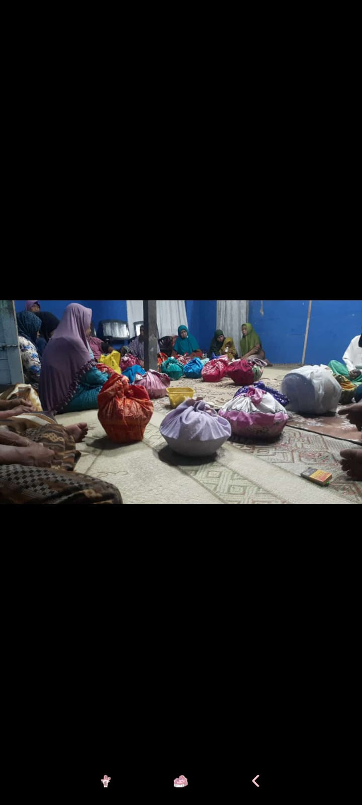 KENDURI PERINGATAN 10 MUHARAM WARGA KOROULON KIDUL