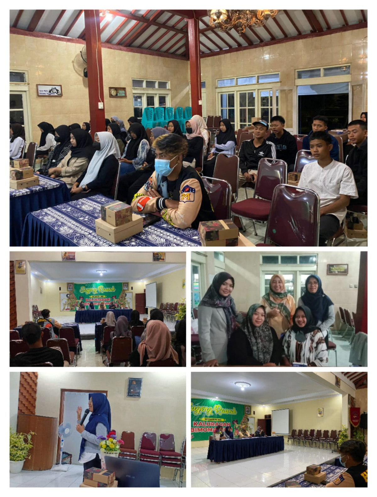 REMAJA KOROULON KIDUL DALAM KEGIATAN POSBINDU REMAJA DI KALURAHAN BIMOMARTANI