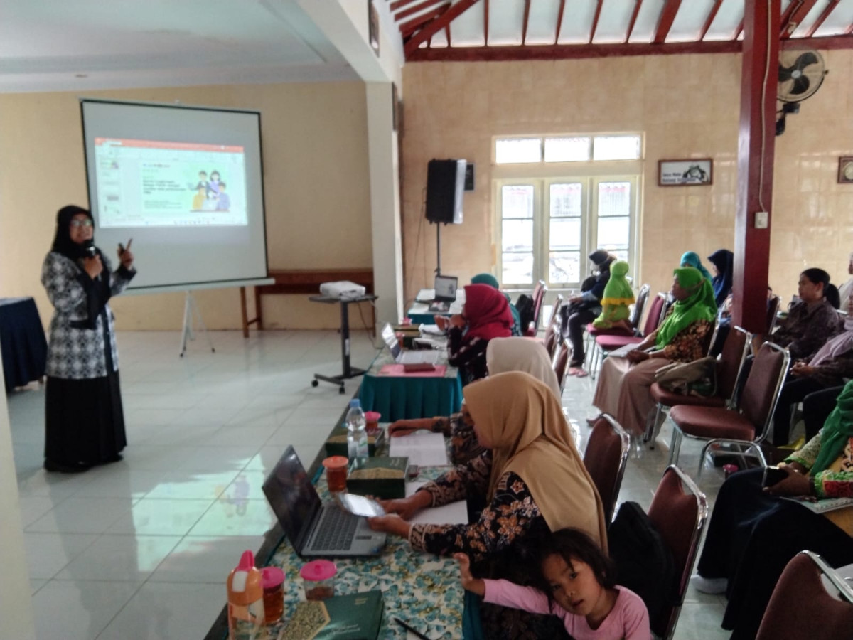 Pembinaan Forum PAUD bimomartani