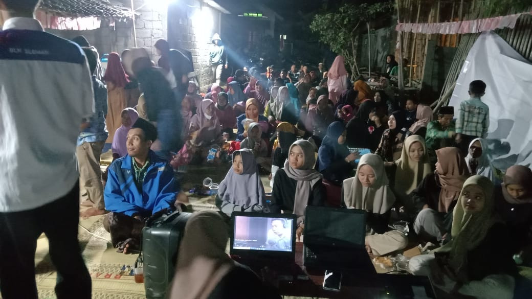 Tirakatan malam 17an Sorasan