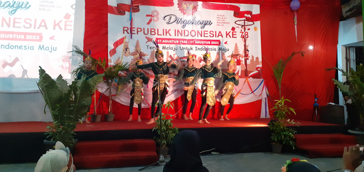 Malam Tirakatan menyambut HUT RI yang ke 78