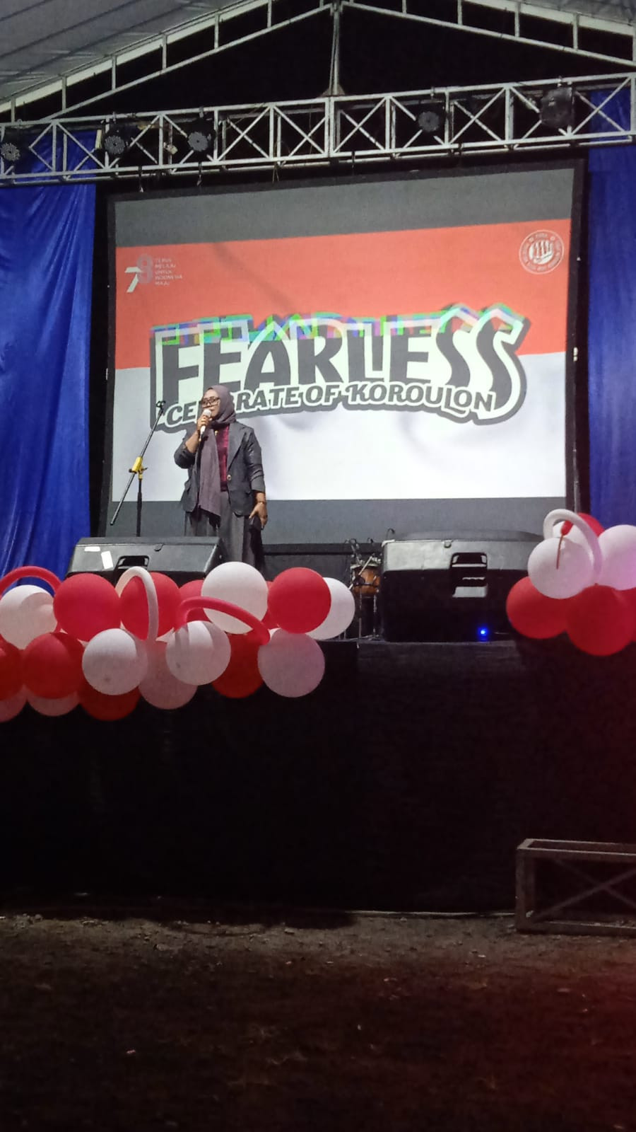 Sambutan Lurah Bimomartani dalam Kegiatan Peringatan Hari Kemerdekaan Indonesia Di Dusun Koroulon Kidul