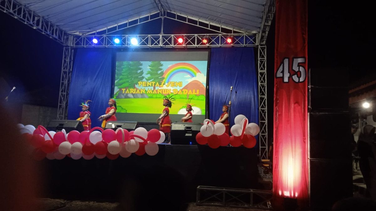 Berbagai Pentas Seni Anak Dusun Koroulon Kidul