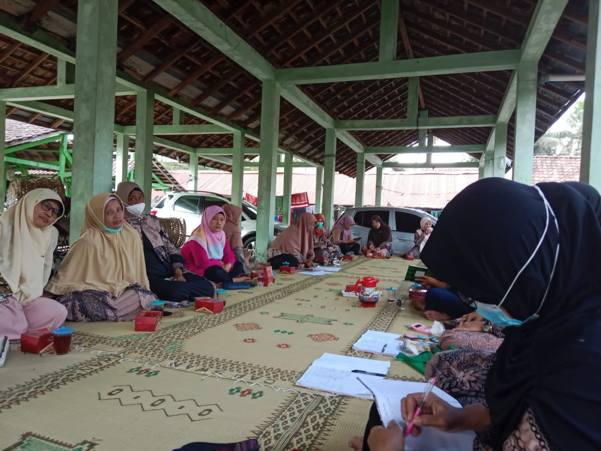 Kegiatan Warga Jaten Banjarharjo