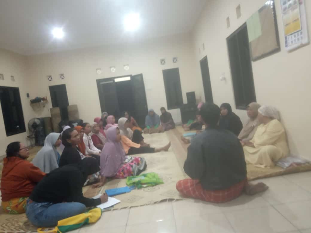 Pertemuan Dasa wisma 5 dan 6 Rogobangsan