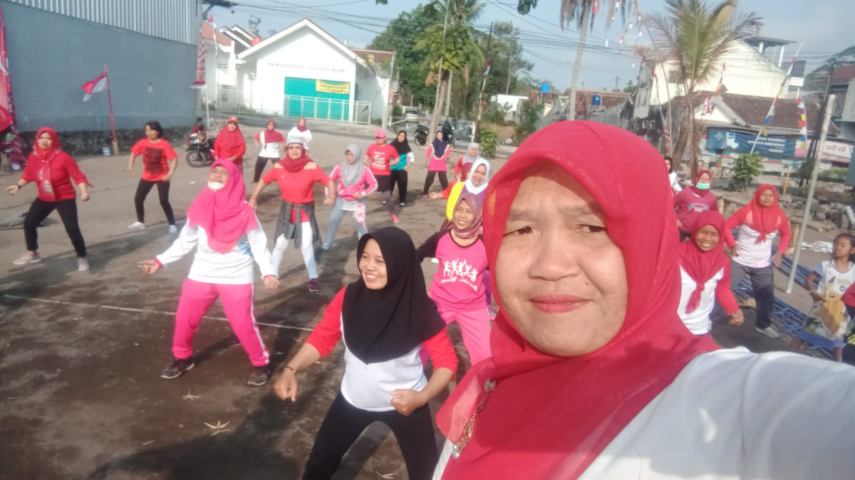 Senam pagi setiap hari minggu cokrogaten