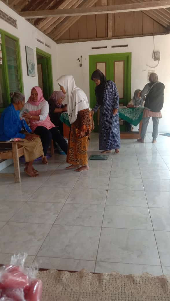 Posyandu lansia sehat jaya Rogobangsan