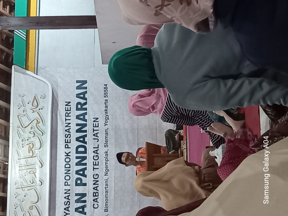 Pengajian NU Ranting Bimomartani