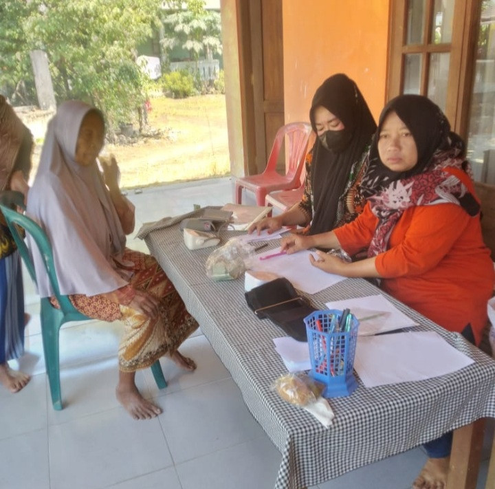 Posyandu lansia dusun Krebet