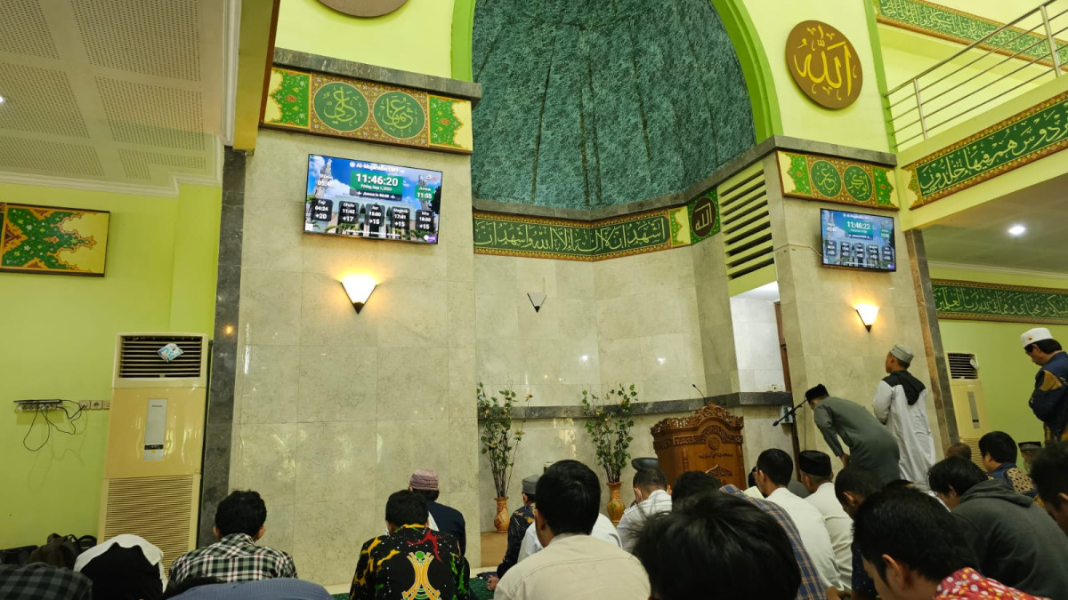 Rutinitas yasinan Rogobangsan