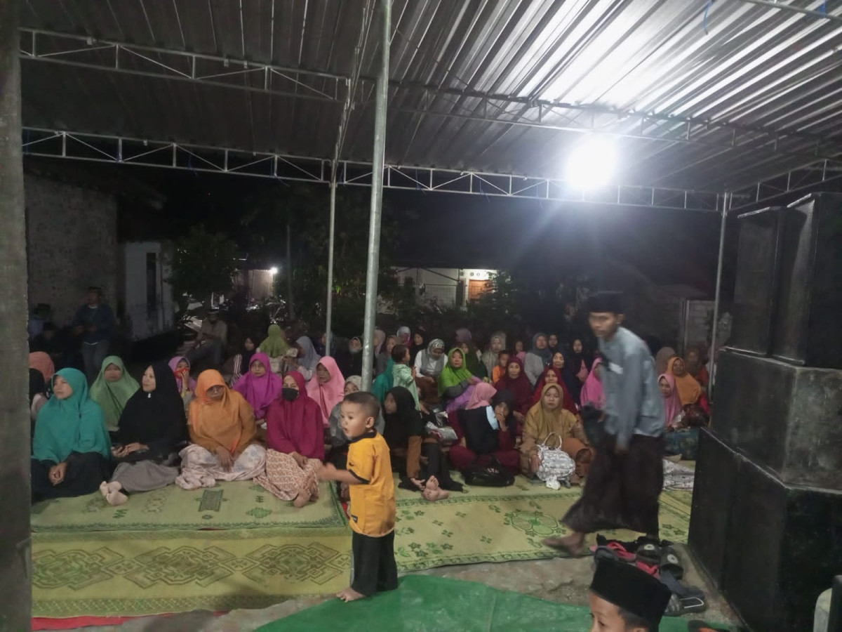 Pengajian malam minggu pahing