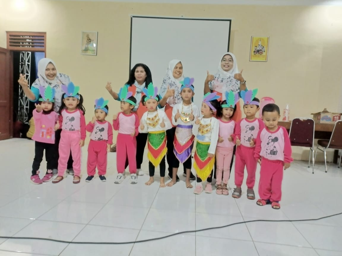 Pentas Seni SPS Srikoyo Dalam Rangka 17 Agustus