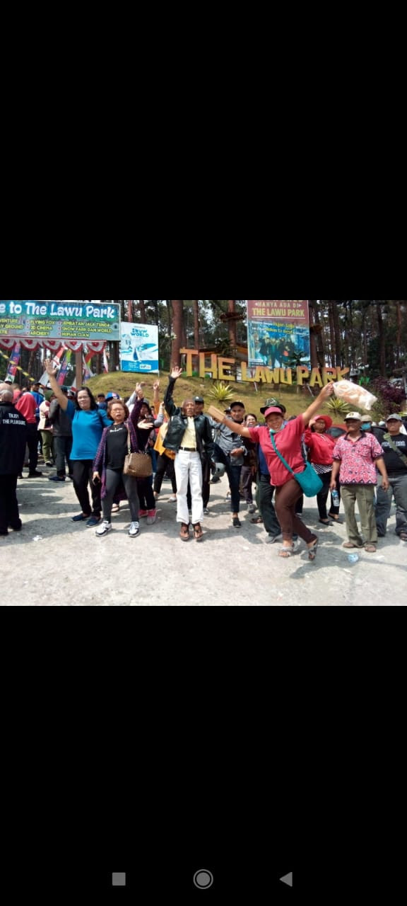 Piknik KUT (kelompok usaha tani) Koroulon Kidul