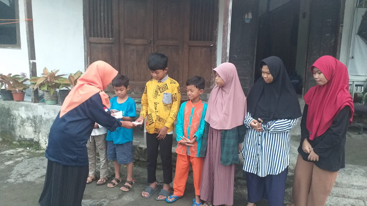 Santunan WKSBM Balong