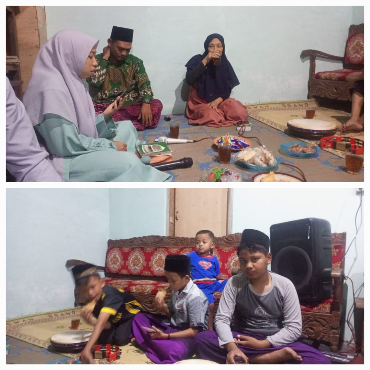 Rutinan hadroh tegal jaten balong