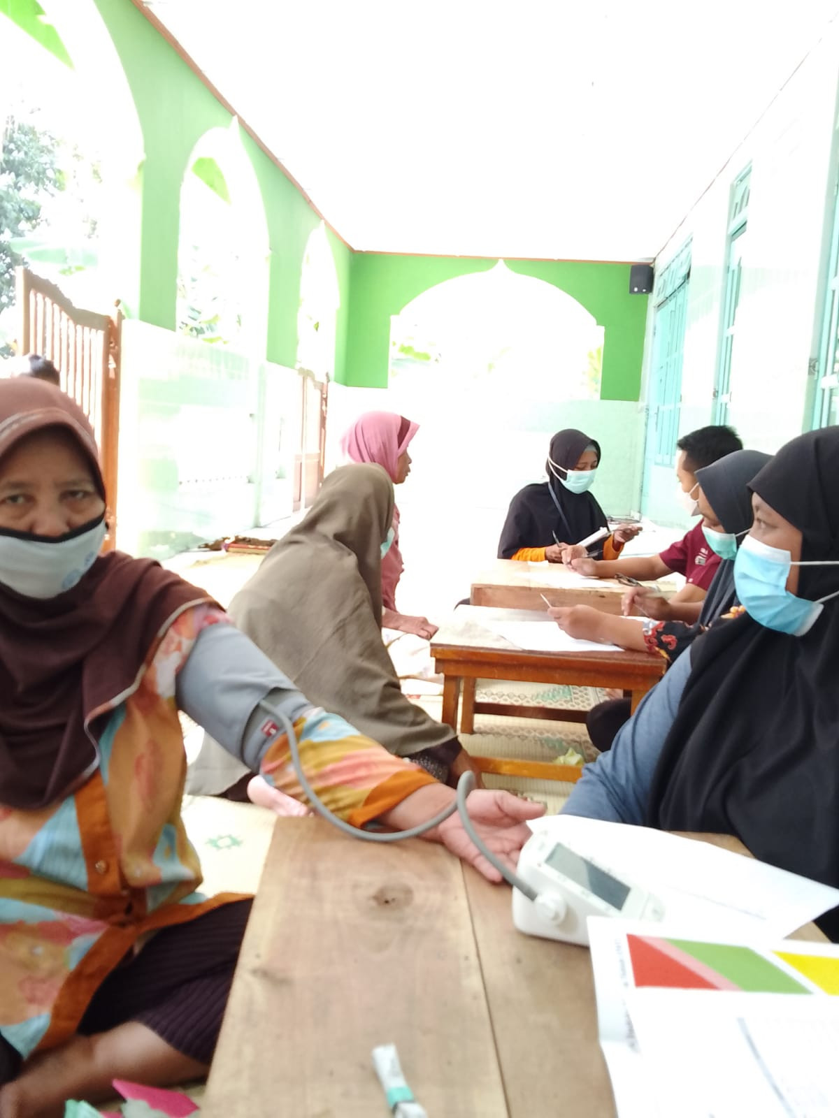 Posyandu Lansia dan Pusling