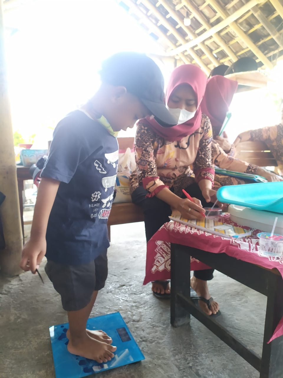 Posyandu Serentak dusun Purwobinangun dan Koroulon Lor