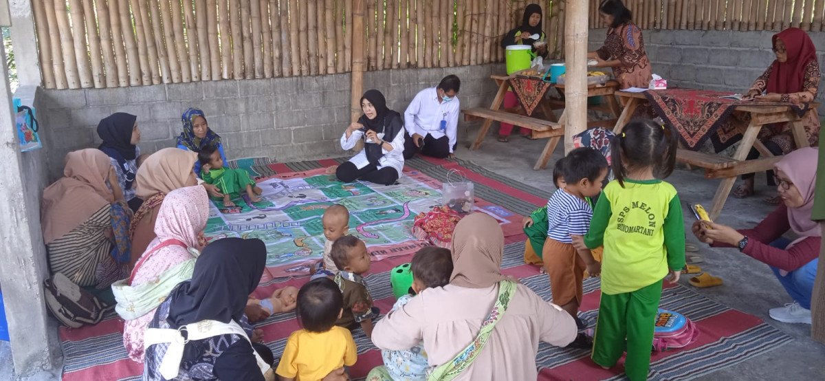 Penyuluhan dari puskesmas