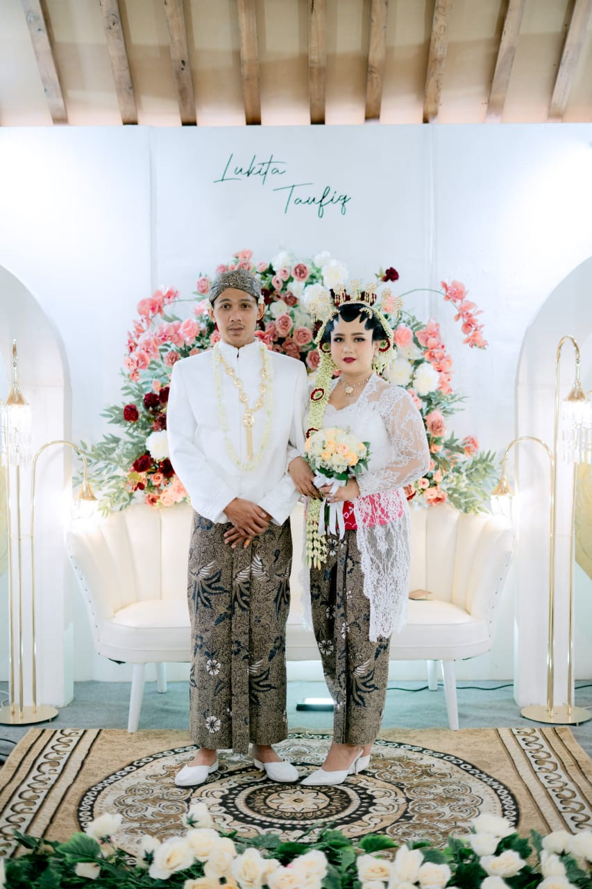 Boyongan Pengantin di Dusun Koroulon Lor