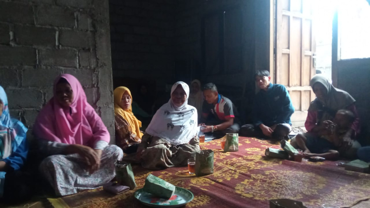 Pertemuan rutin pkh cokrogaten