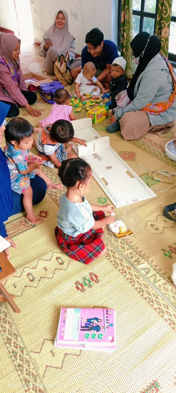 Posyandu pisang cokrogaten