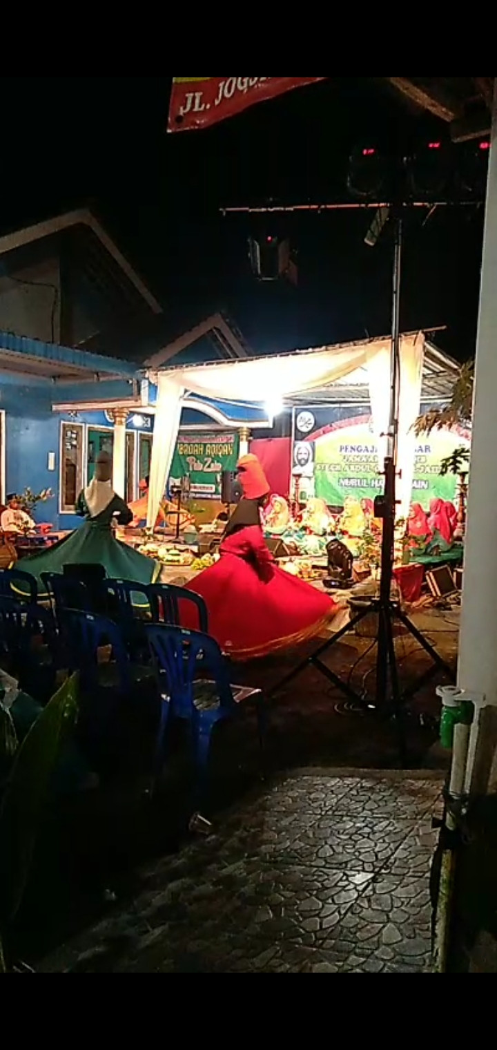 Peringatan maulud nabi dn khotam manakib cokrogaten