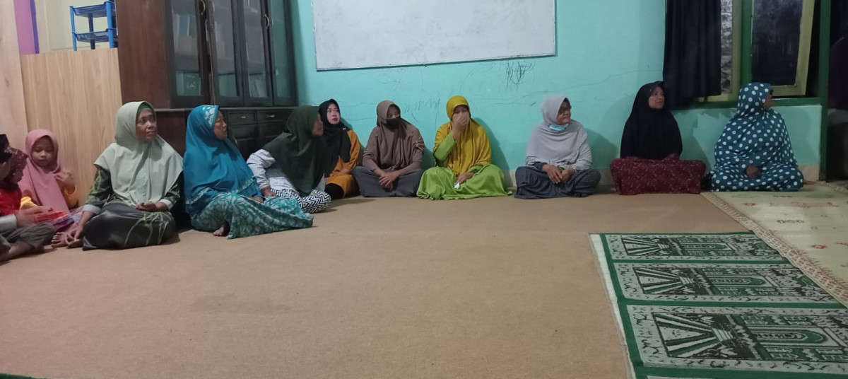 Pengajian rutin Minggu pon klewonan