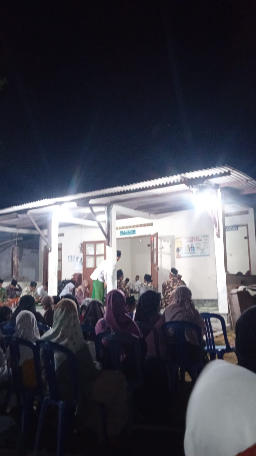 Pengajian mujahadah ranting NU cokrogaten