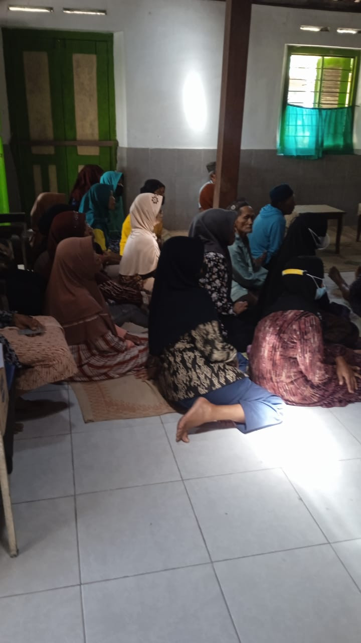 Posyandu lansia sehat jaya Rogobangsan
