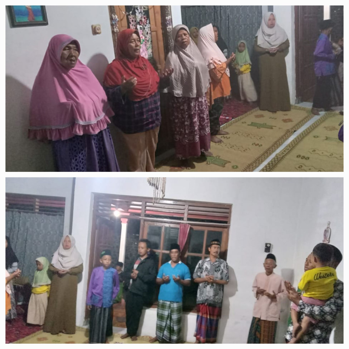 Yasinan rutin malam jum'at tegal jaten balong